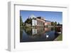 The Swan Theatre and Royal Shakespeare Theatre on River Avon-Stuart Black-Framed Photographic Print
