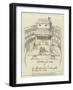 The Swan Theatre in the Time of Shakespeare-null-Framed Giclee Print