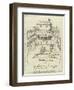 The Swan Theatre in the Time of Shakespeare-null-Framed Giclee Print