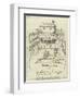 The Swan Theatre in the Time of Shakespeare-null-Framed Giclee Print