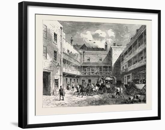 The Swan with Two Necks Lad Lane London-null-Framed Giclee Print