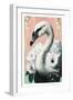 The Swan-Treechild-Framed Giclee Print