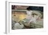 The Swans, 1900-Joseph Marius Avy-Framed Giclee Print