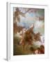 The Swarm of Cupids-Jean-Honoré Fragonard-Framed Giclee Print