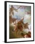 The Swarm of Cupids-Jean-Honoré Fragonard-Framed Giclee Print