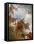 The Swarm of Cupids-Jean-Honoré Fragonard-Framed Stretched Canvas