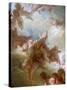 The Swarm of Cupids-Jean-Honoré Fragonard-Stretched Canvas