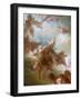 The Swarm of Cupids-Jean-Honoré Fragonard-Framed Giclee Print