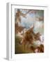 The Swarm of Cupids-Jean-Honoré Fragonard-Framed Giclee Print