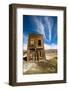 The Swazey Hotel, in Bodie State Historic Park Ghost Town in California-Ben Herndon-Framed Photographic Print