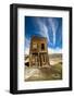 The Swazey Hotel, in Bodie State Historic Park Ghost Town in California-Ben Herndon-Framed Photographic Print