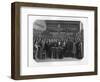 The Swearing of the Oath of Ratification of the Treaty of Münster, 1648-JH Rennefeld-Framed Giclee Print