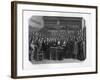 The Swearing of the Oath of Ratification of the Treaty of Münster, 1648-JH Rennefeld-Framed Giclee Print