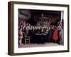 The Swearing of the Oath of Ratification of the Treaty of Munster, 1648-Gerard Terborch-Framed Giclee Print