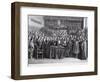 The Swearing of the Oath of Ratification of the Treaty of Westphalia at Munster, 24th October 1648-Gerard Terborch-Framed Giclee Print