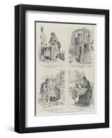 The Sweating System-William Douglas Almond-Framed Premium Giclee Print