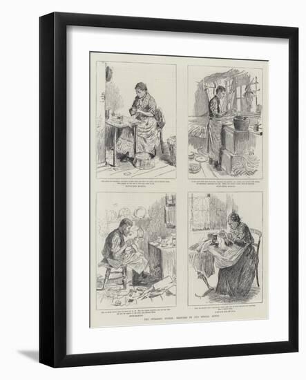 The Sweating System-William Douglas Almond-Framed Giclee Print
