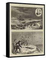 The Swedish Arctic Expedition-null-Framed Stretched Canvas