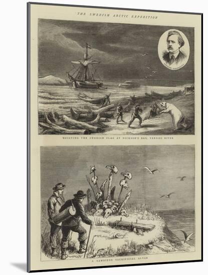 The Swedish Arctic Expedition-null-Mounted Giclee Print
