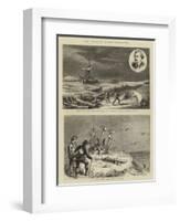 The Swedish Arctic Expedition-null-Framed Giclee Print