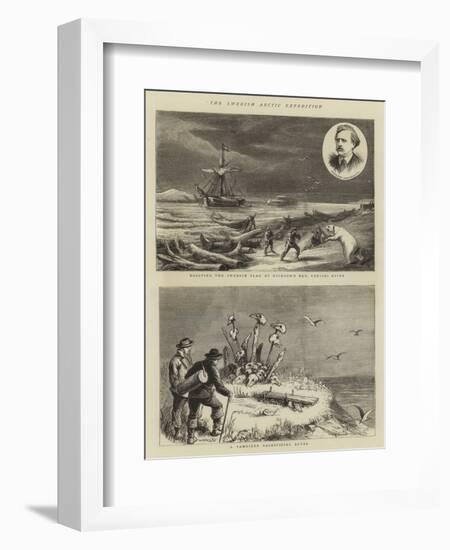 The Swedish Arctic Expedition-null-Framed Giclee Print