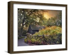 The Swedish Cottage-Jessica Jenney-Framed Giclee Print