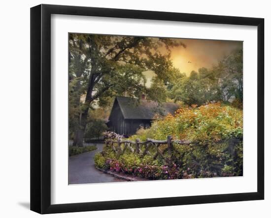 The Swedish Cottage-Jessica Jenney-Framed Giclee Print