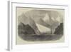 The Swedish Exploring Expedition at Green Harbour, Spitzbergen-null-Framed Giclee Print