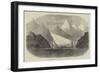 The Swedish Exploring Expedition at Green Harbour, Spitzbergen-null-Framed Giclee Print