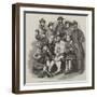 The Swedish National Singers, at St James's Hall-null-Framed Giclee Print