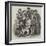 The Swedish National Singers, at St James's Hall-null-Framed Giclee Print