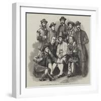 The Swedish National Singers, at St James's Hall-null-Framed Giclee Print