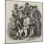 The Swedish National Singers, at St James's Hall-null-Mounted Giclee Print