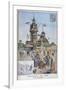 The Swedish Pavilion at the Universal Exhibition of 1900, Paris, 1900-null-Framed Giclee Print
