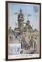 The Swedish Pavilion at the Universal Exhibition of 1900, Paris, 1900-null-Framed Giclee Print