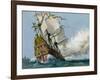 The Swedish Warship 'Vasa'-Ralph Bruce-Framed Giclee Print