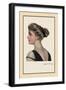 The Sweep of Her Back-Clarence F. Underwood-Framed Art Print