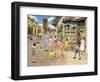 The Sweet Shop-Trevor Mitchell-Framed Giclee Print