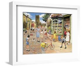 The Sweet Shop-Trevor Mitchell-Framed Giclee Print