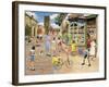 The Sweet Shop-Trevor Mitchell-Framed Giclee Print