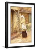 The Sweetest Rose-Charles Edward Wilson-Framed Giclee Print