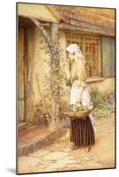 The Sweetest Rose-Charles Edward Wilson-Mounted Giclee Print