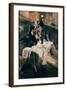 The Sweethearts' Lunch, C.1895-Giovanni Boldini-Framed Giclee Print