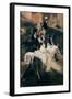 The Sweethearts' Lunch, C.1895-Giovanni Boldini-Framed Giclee Print