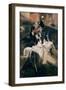 The Sweethearts' Lunch, C.1895-Giovanni Boldini-Framed Giclee Print