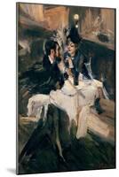 The Sweethearts' Lunch, C.1895-Giovanni Boldini-Mounted Giclee Print