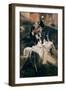 The Sweethearts' Lunch, C.1895-Giovanni Boldini-Framed Premium Giclee Print