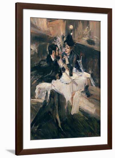 The Sweethearts Lunch-Giovanni Boldini-Framed Giclee Print