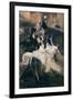 The Sweethearts Lunch-Giovanni Boldini-Framed Giclee Print