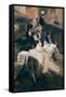 The Sweethearts Lunch-Giovanni Boldini-Framed Stretched Canvas